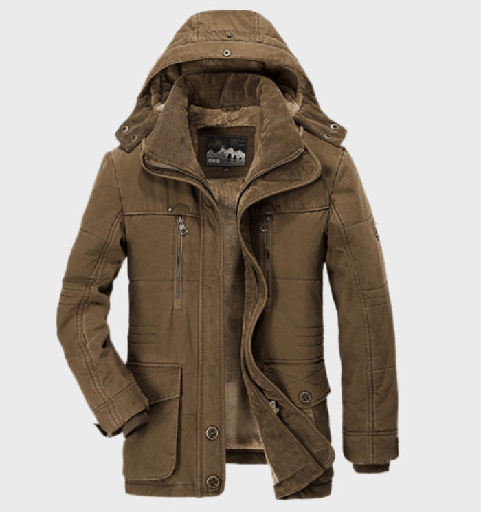 Stilvolle Winterjacke Herren