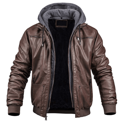 Premium Lederjacke für Herren