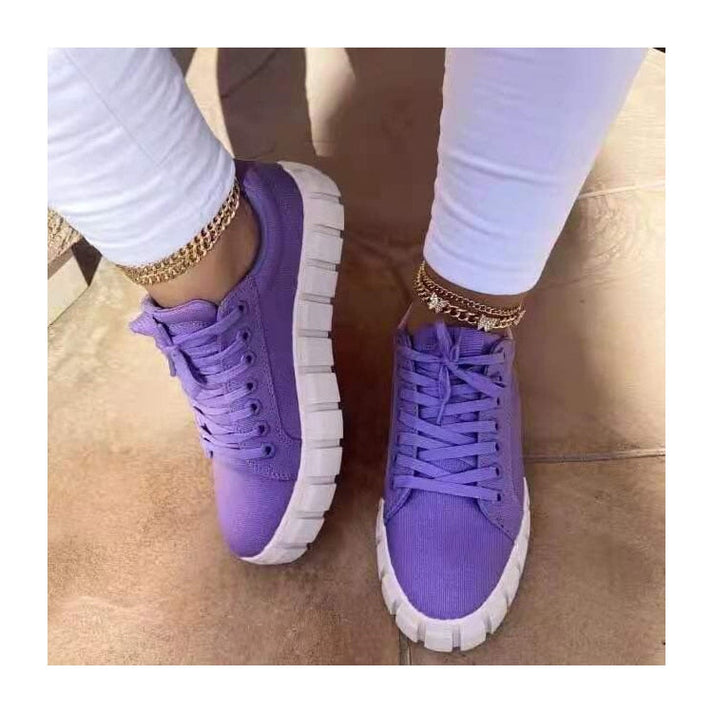 Modische Orthopädische Damen-Sportschuhe mit Plateausohle