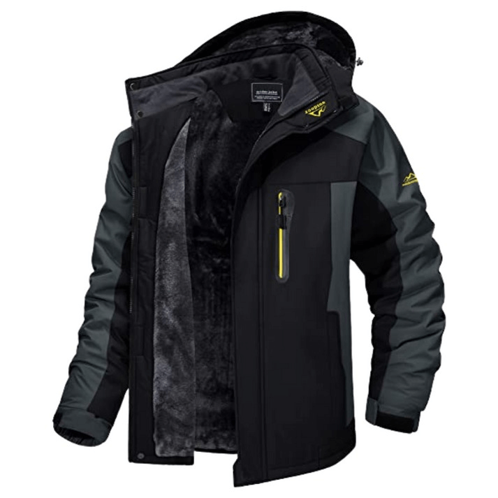 Warme Outdoor-Jacke Herren