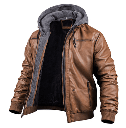 Premium Lederjacke für Herren