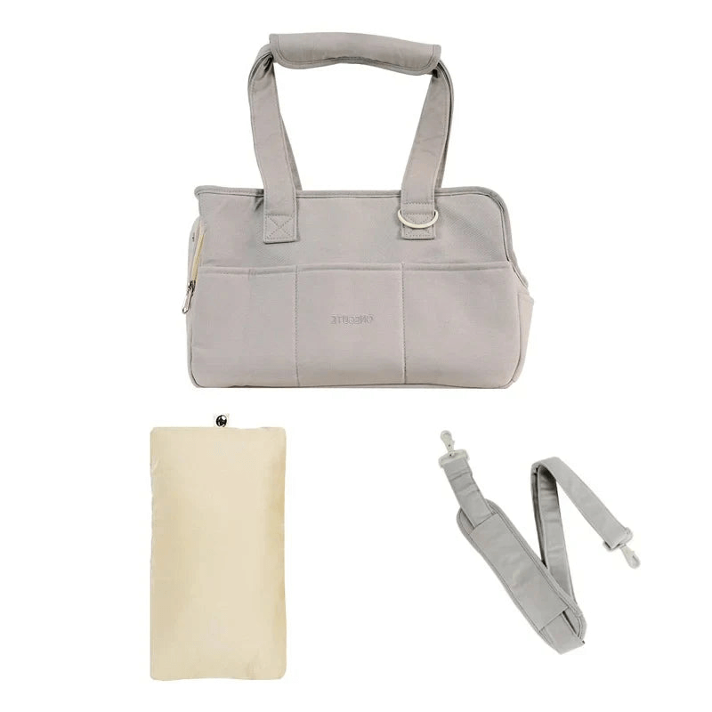 Atmungsaktive Schultertasche für Hunde