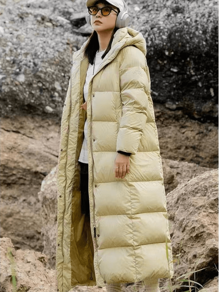 Hochwertiger Winterparka Damen