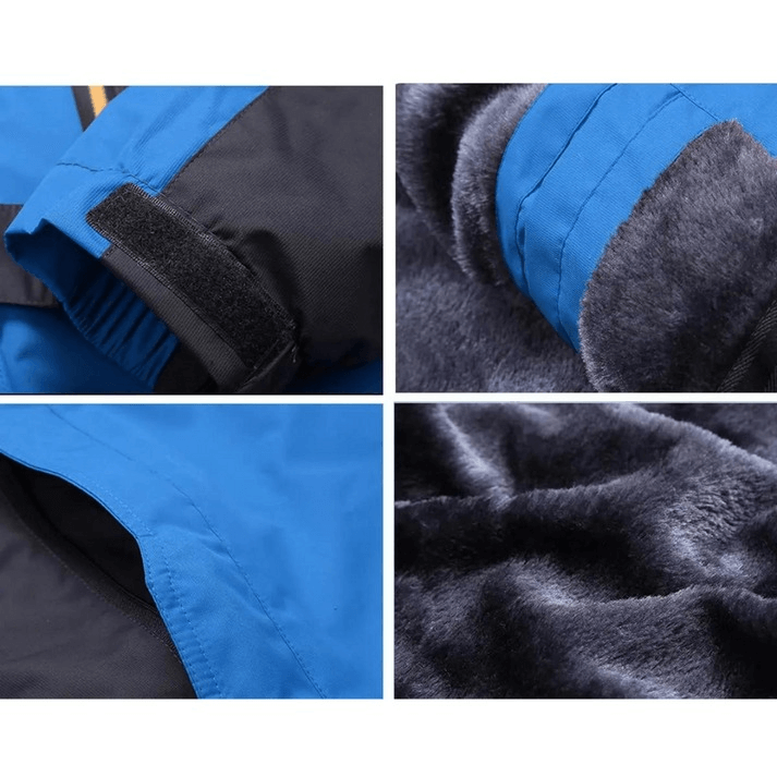 Warme Outdoor-Jacke Herren