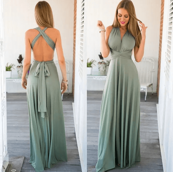 Madeline Multiway Wickelkleid