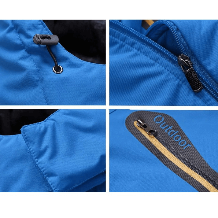 Warme Outdoor-Jacke Herren
