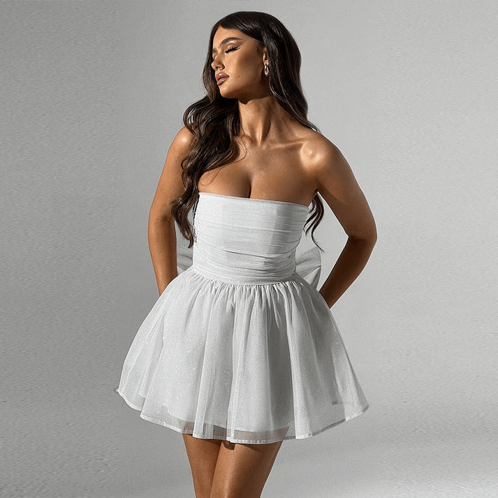 Funkelndes Mini Partykleid