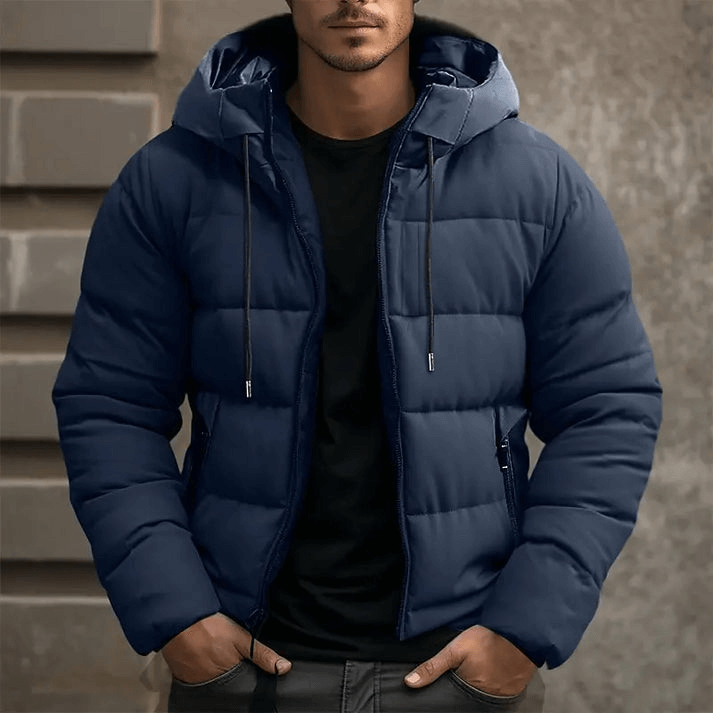 Wetterfeste Winterjacke Herren