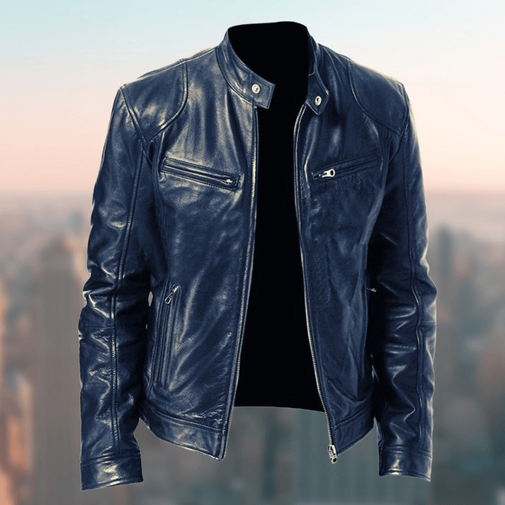Stilvolle Lederjacke Herren