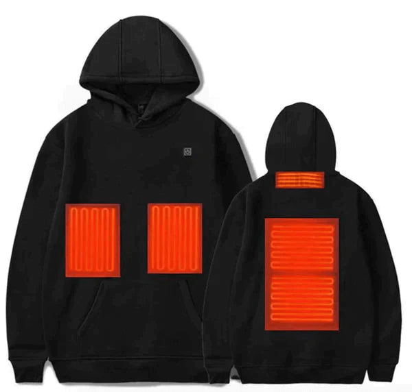 SmartHoodie Beheizter Unisex-Kapuzenpullover