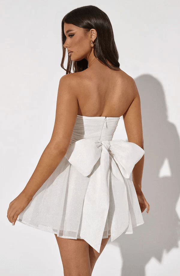 Funkelndes Mini Partykleid
