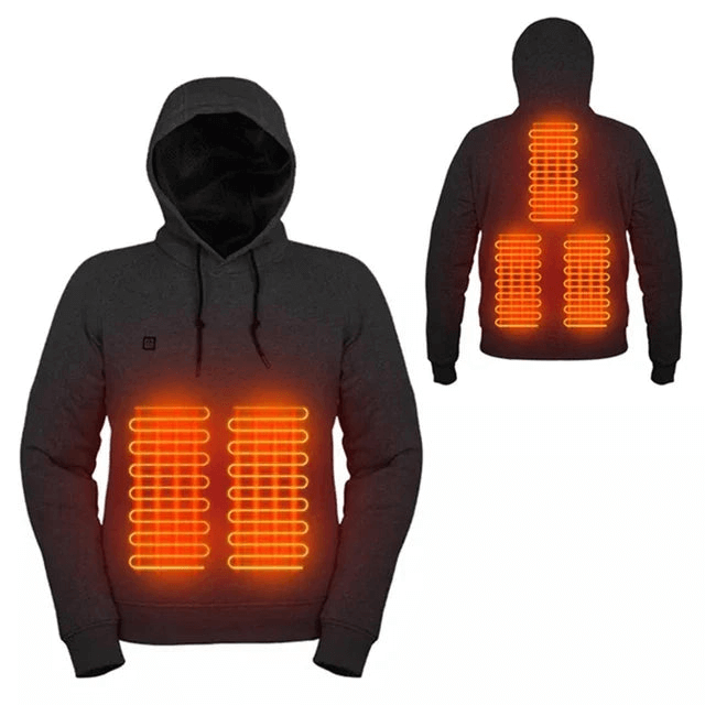 SmartHoodie Beheizter Unisex-Kapuzenpullover
