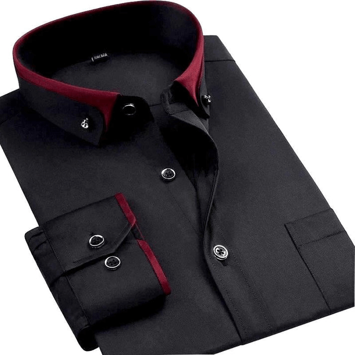 Stilvolle Herren Langarmshirts