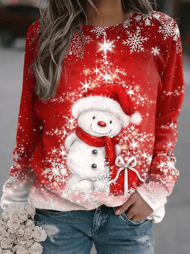 Eleganter und Bequemer Weihnachtspullover
