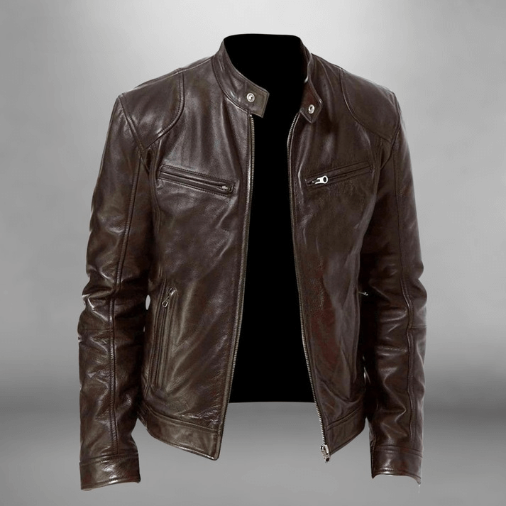 Moderne Herren Winterjacke