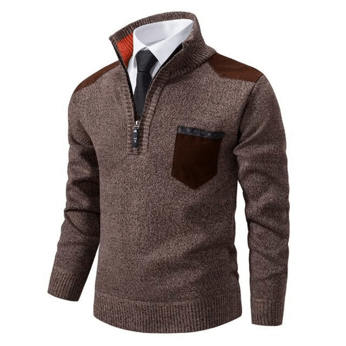 Hochwertiger Kaschmir-Pullover