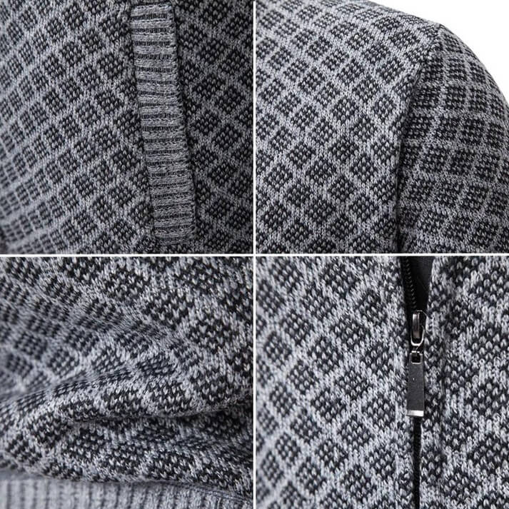 Zip-Up-Pullover für Herren