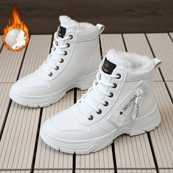 Wadenhohe Schneestiefel für Damen