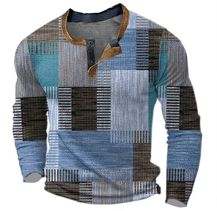 Stilvoll Warmer Herrenpullover