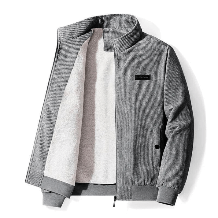 Elegante Herren Cordjacke