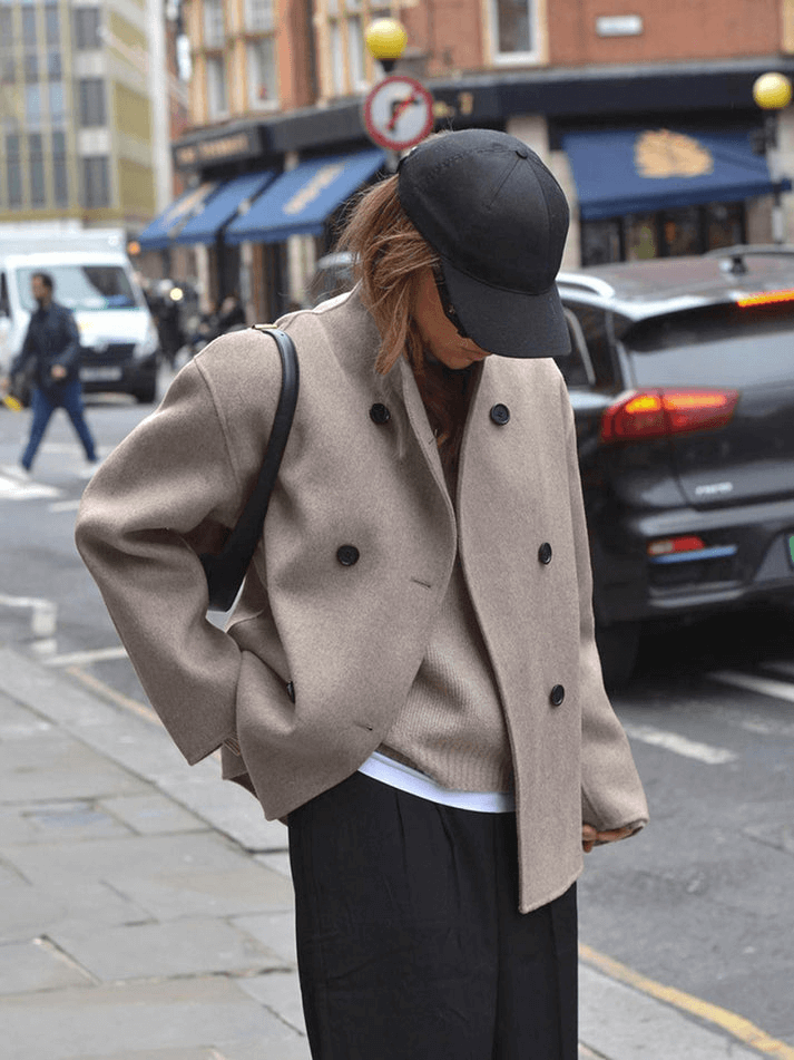 Stylische Damenjacke in Übergröße