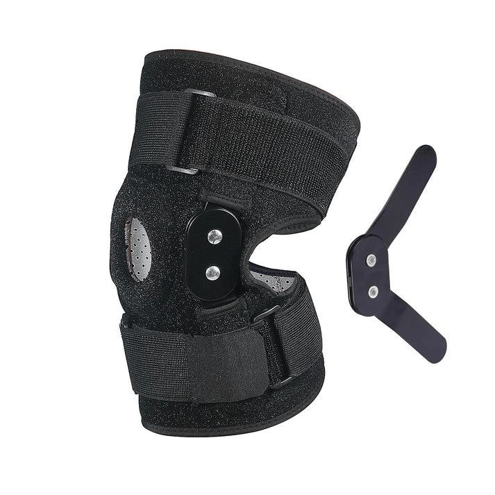 FlexiGuard- Verstellbare und Gelenkige Knieschiene für optimale Unterstützung