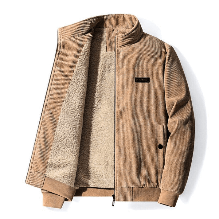 Elegante Herren Cordjacke
