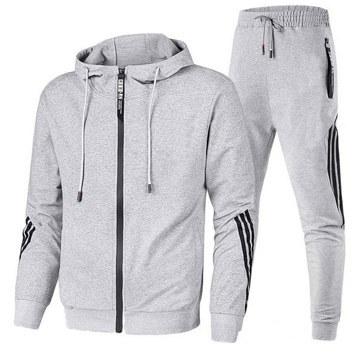 Moderner Trainingsanzug für Herbst und Winter