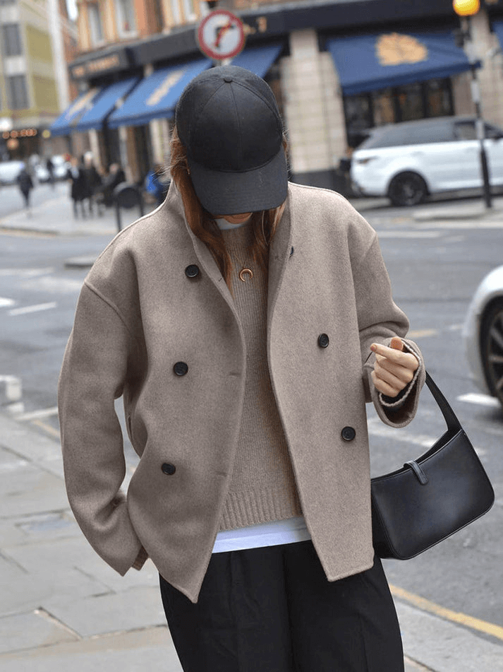 Stylische Damenjacke in Übergröße