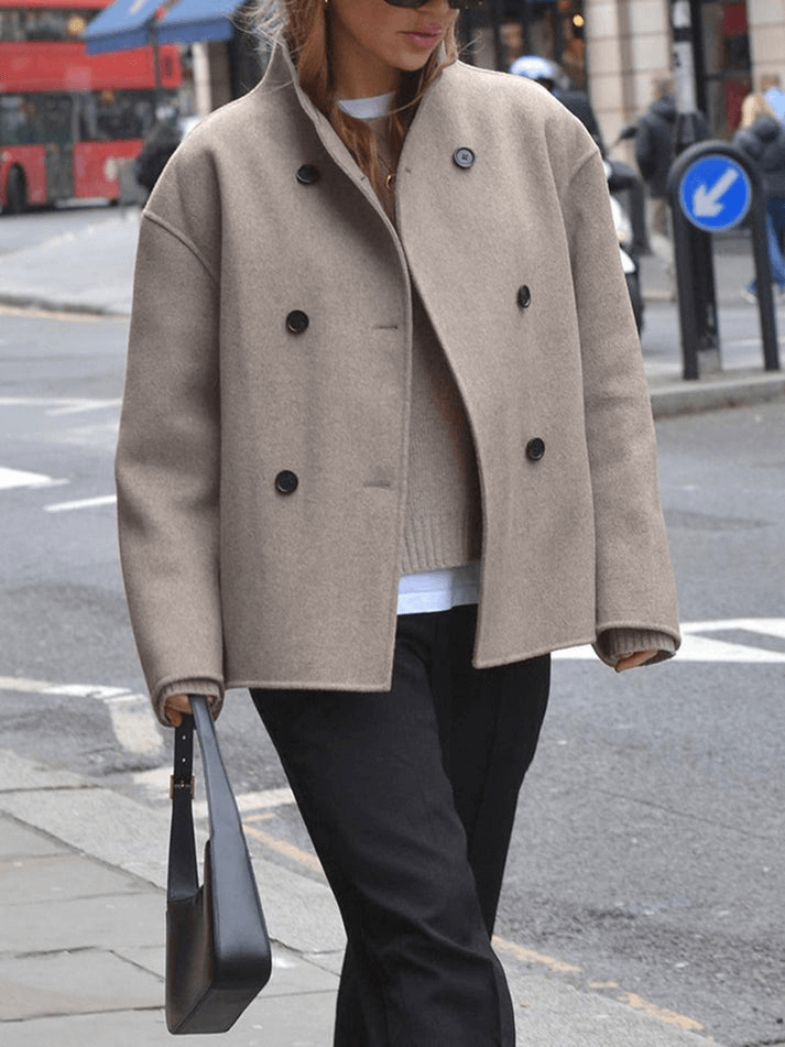 Stylische Damenjacke in Übergröße