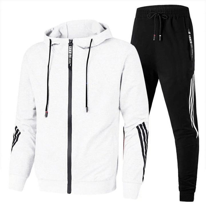 Moderner Trainingsanzug für Herbst und Winter