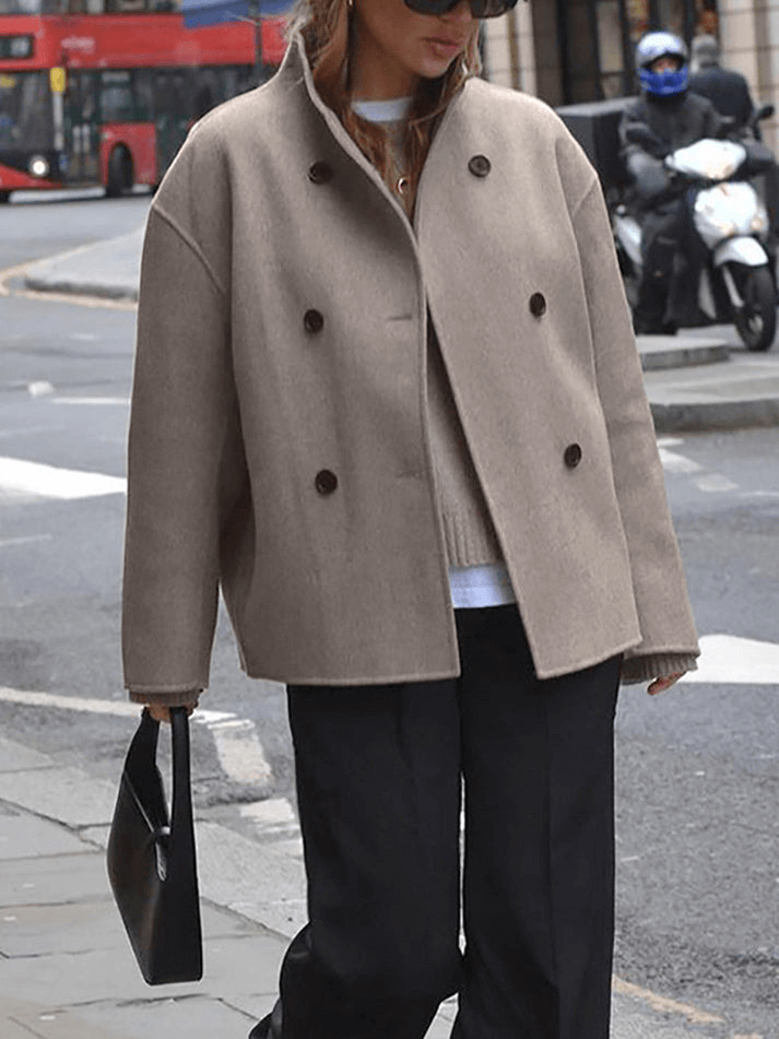 Stylische Damenjacke in Übergröße