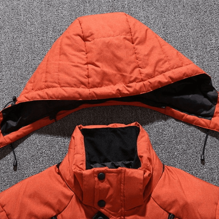 Luxuriöse Daunenjacke Damen
