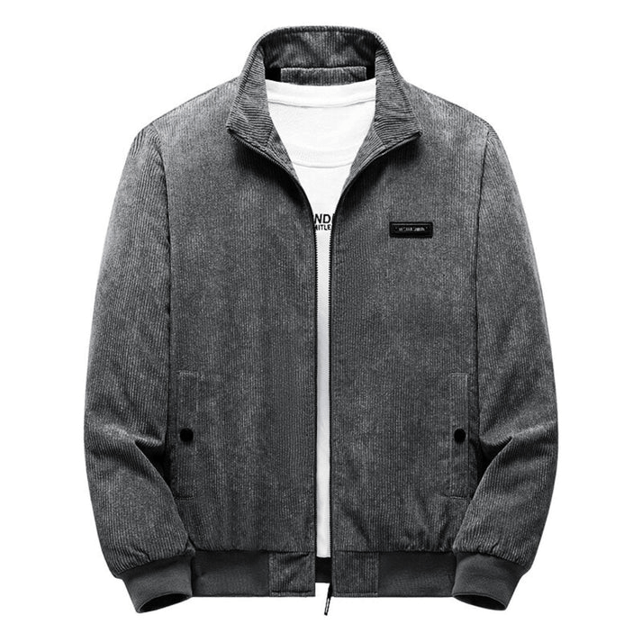 Elegante Herren Cordjacke