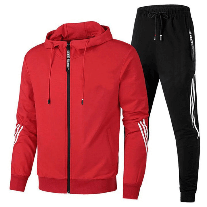 Moderner Trainingsanzug für Herbst und Winter