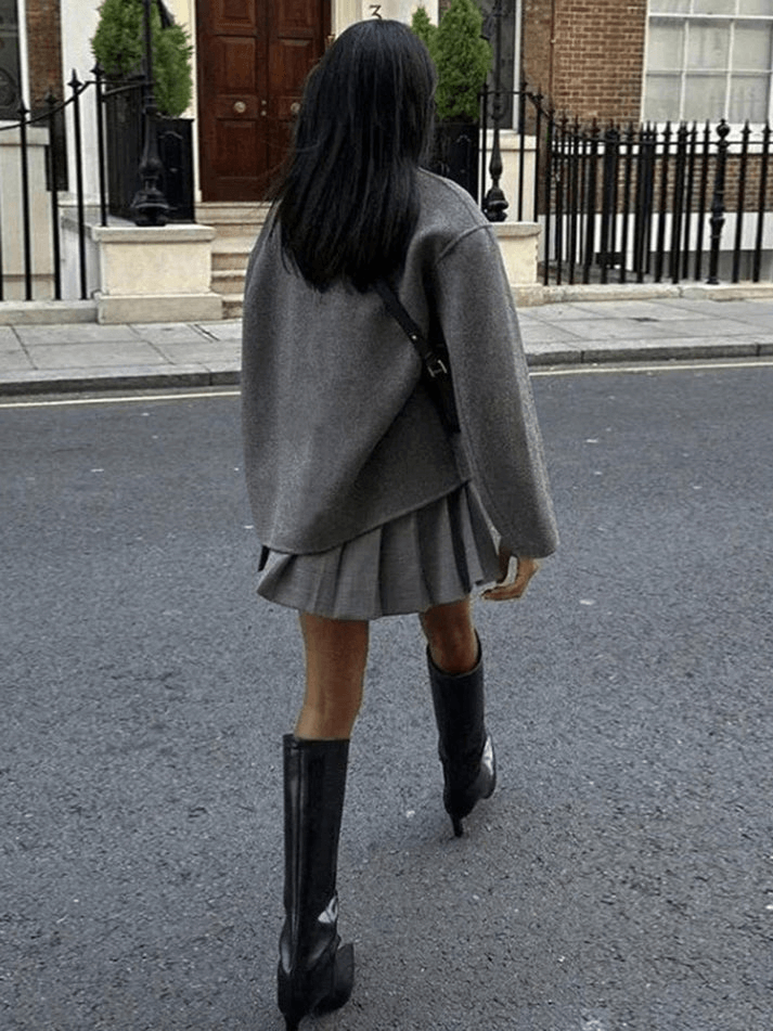 Stylische Damenjacke in Übergröße