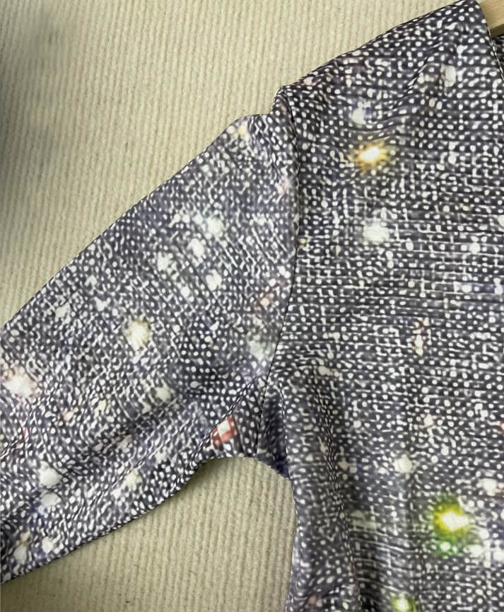 Stylische Glitzerbluse für Damen