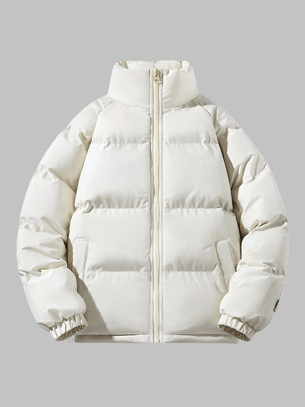 Fleece-Innenfutter Pufferjacke