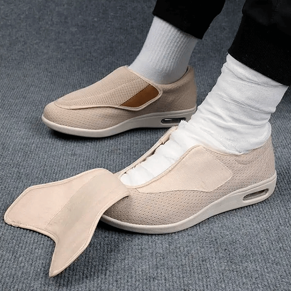Breite Barfußschuhe für Diabetiker