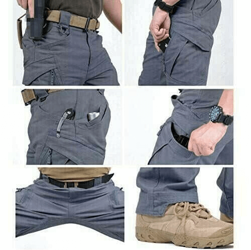 Bequeme Herren Cargo-Hose