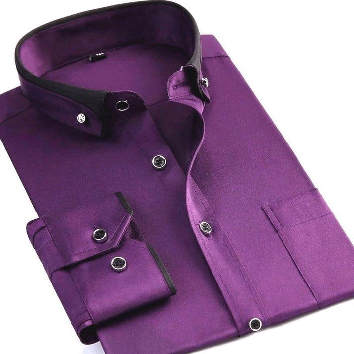 Stilvolle Herren Langarmshirts