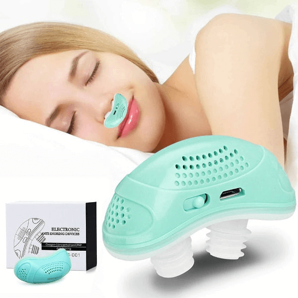 Schlafapnoe-Therapie ohne Maske