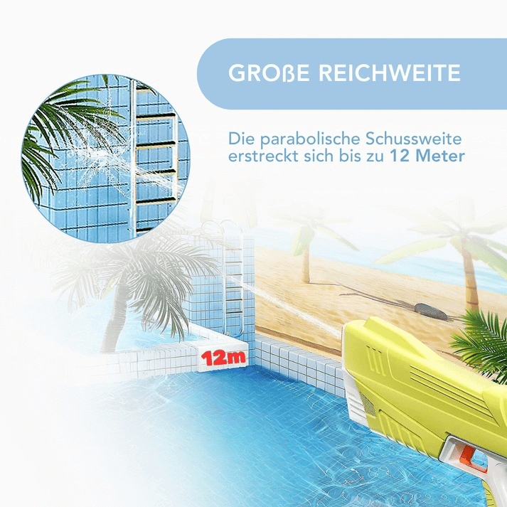 Leistungsstarke elektrische Wasserpistole