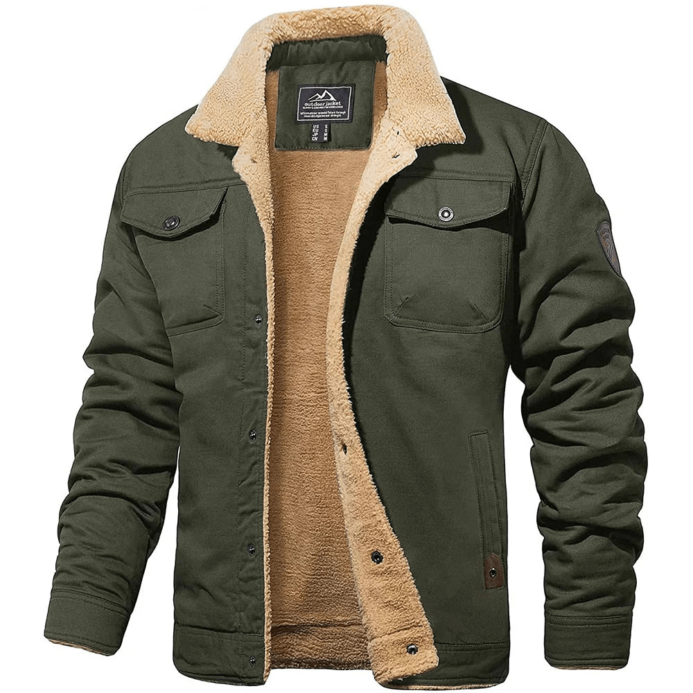 Vielseitige Herren Winterjacke