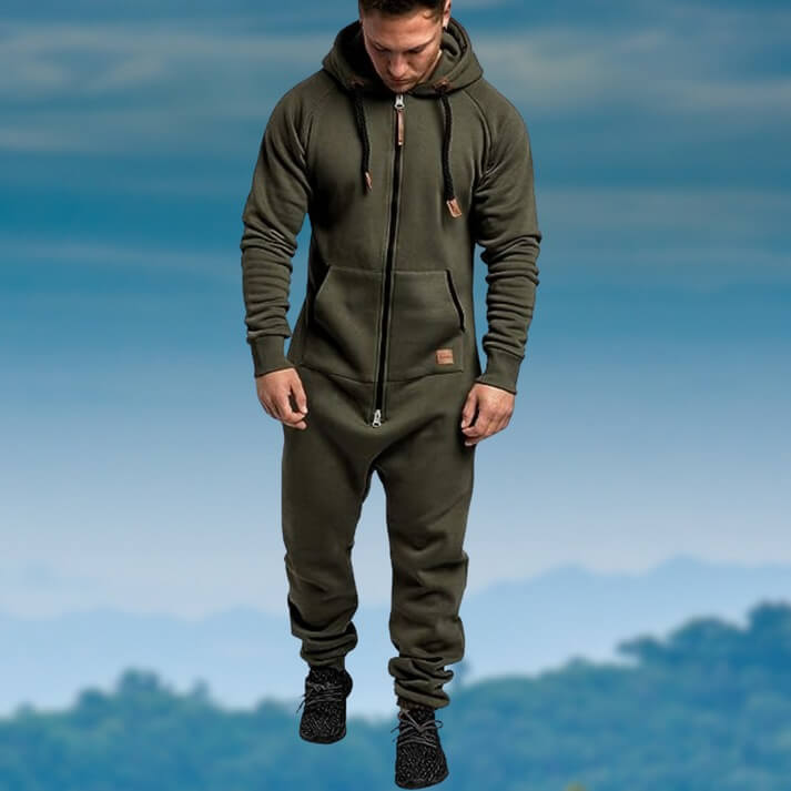 Hochwertiger Winteroverall Herren