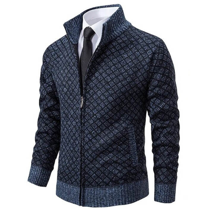 Zip-Up-Pullover für Herren
