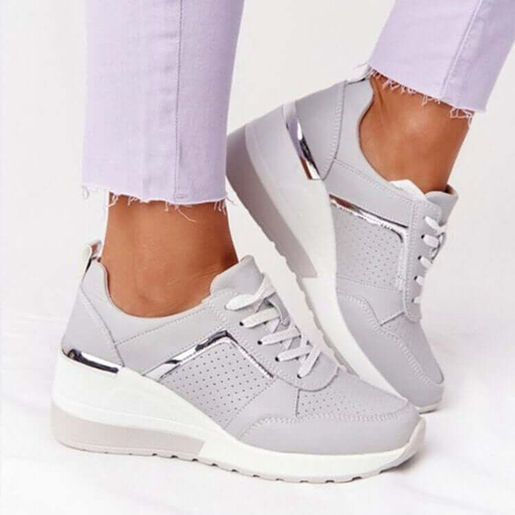 Komfortable und stilvolle orthopädische Sneakers für Damen