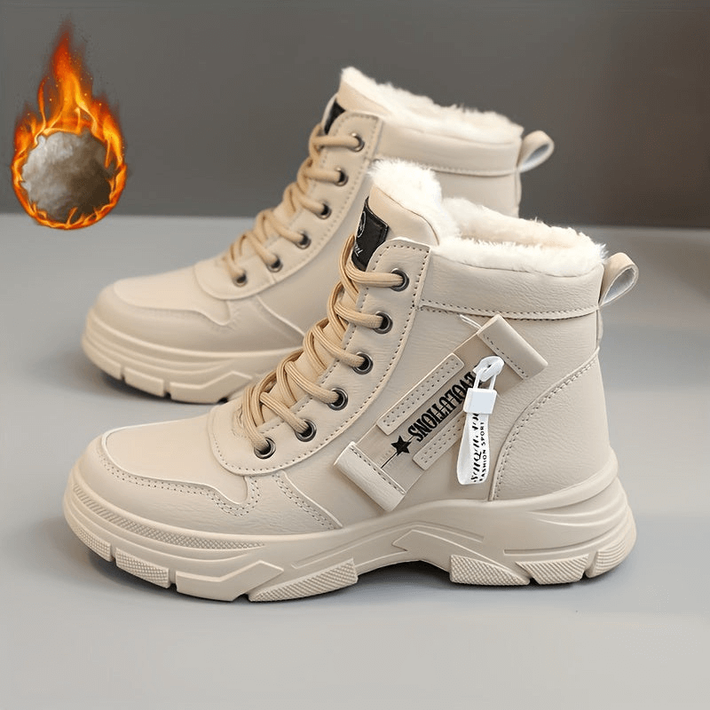 Wadenhohe Schneestiefel für Damen