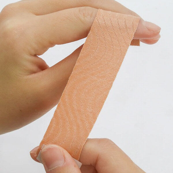 Kinesiologisches Tape für Gesicht und Hals