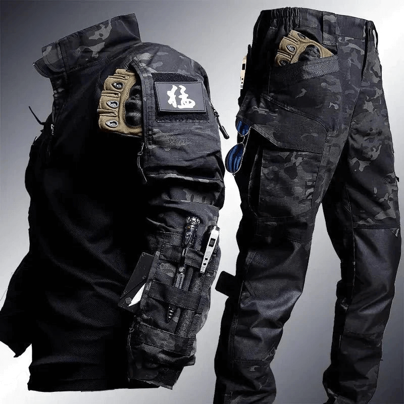 Wetterfestes Militär Outfit für Herren